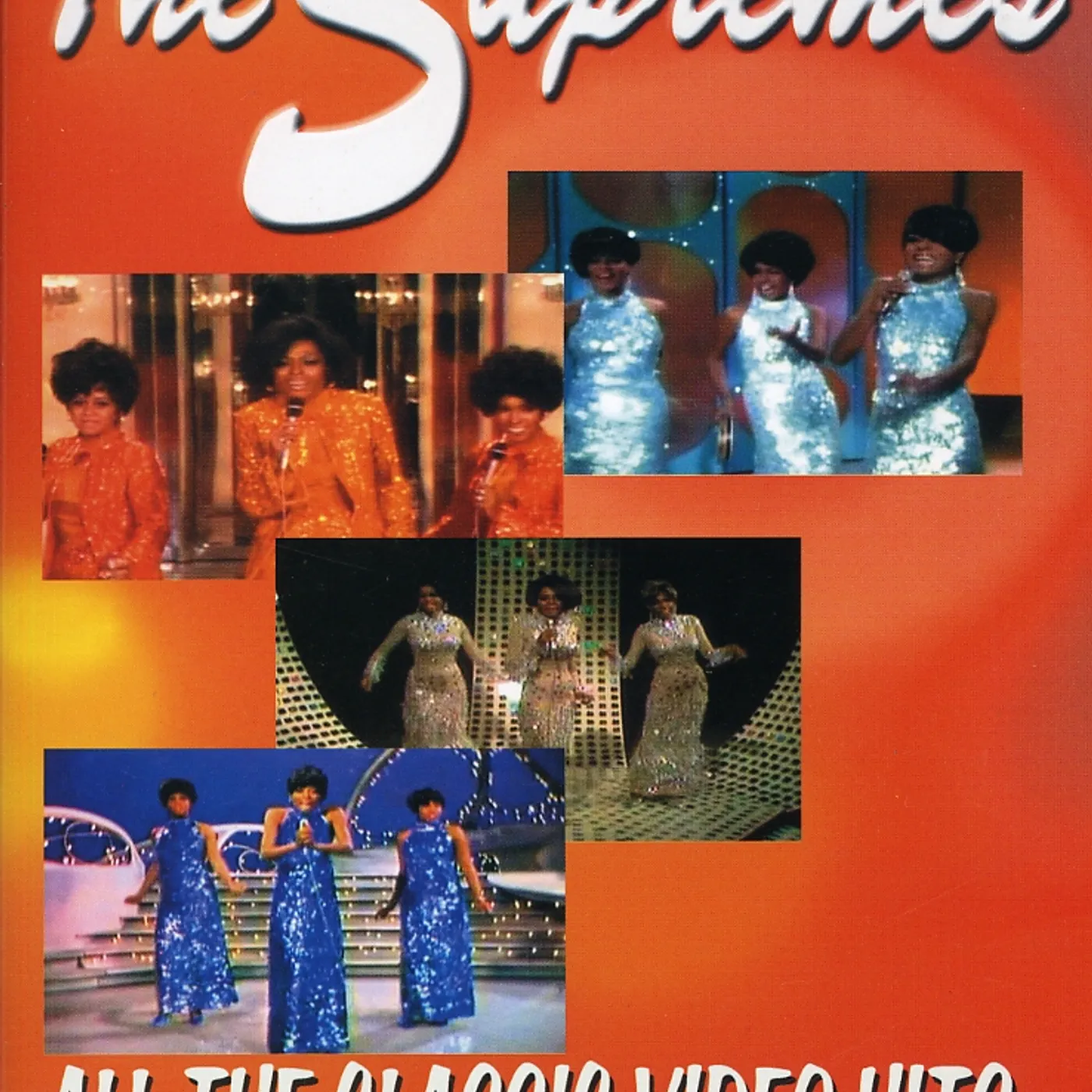 The Supremes CLASSIC VIDEO HITS DVD