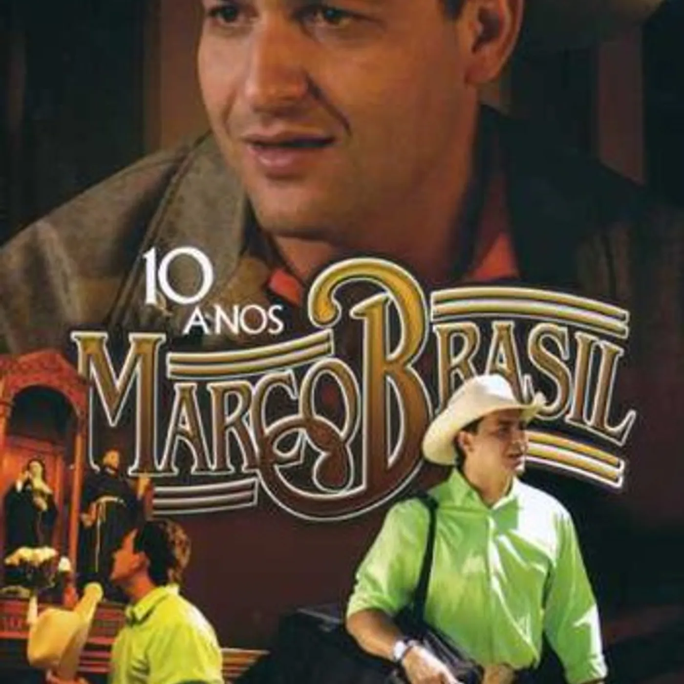 Marco Brasil 10 ANOS DVD