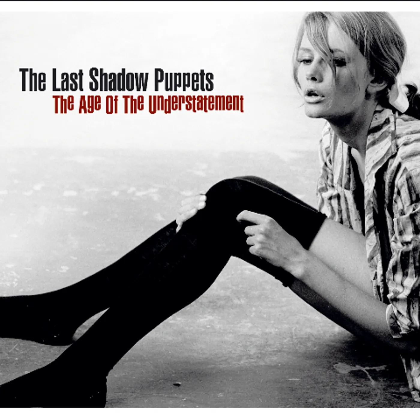 The Last Shadow Puppets AGE OF THE UNDERSTATEMENT CD