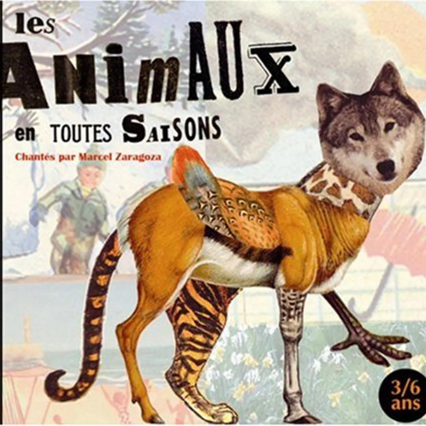 Marcel Zaragoza ANIMAUX EN TOUTES SAISONS CD