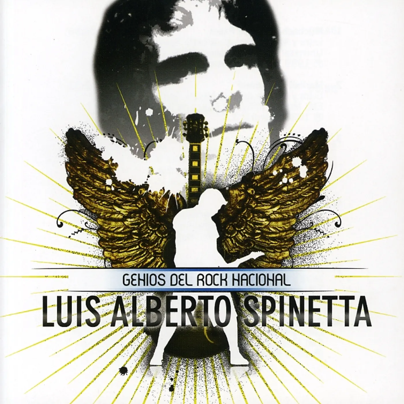 Luis Alberto Spinetta GENIOS DEL ROCK NACIONAL CD