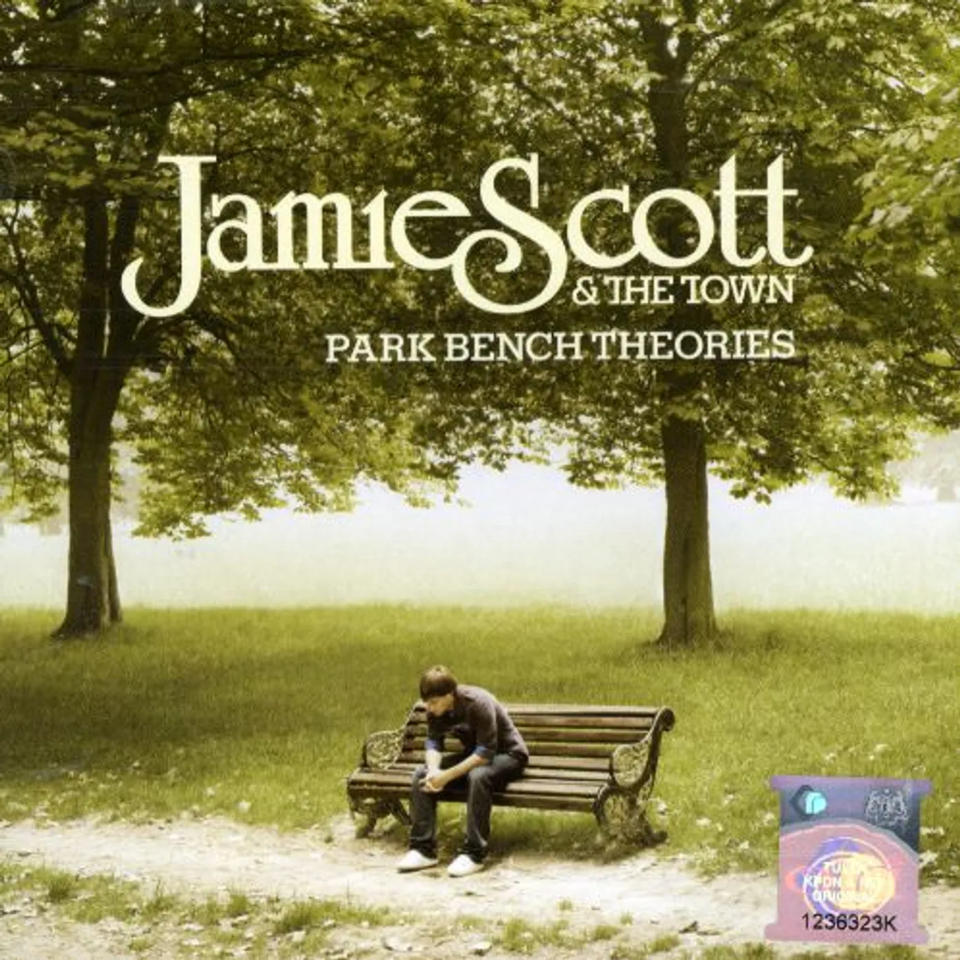 Jamie Scott PARK BENCH THEORIES CD