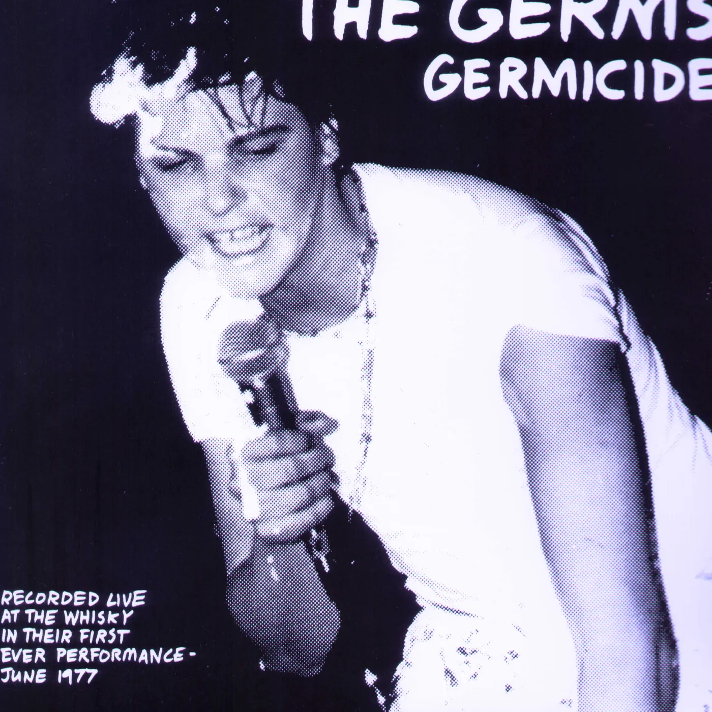 Germs GERMICIDE Vinyl Record