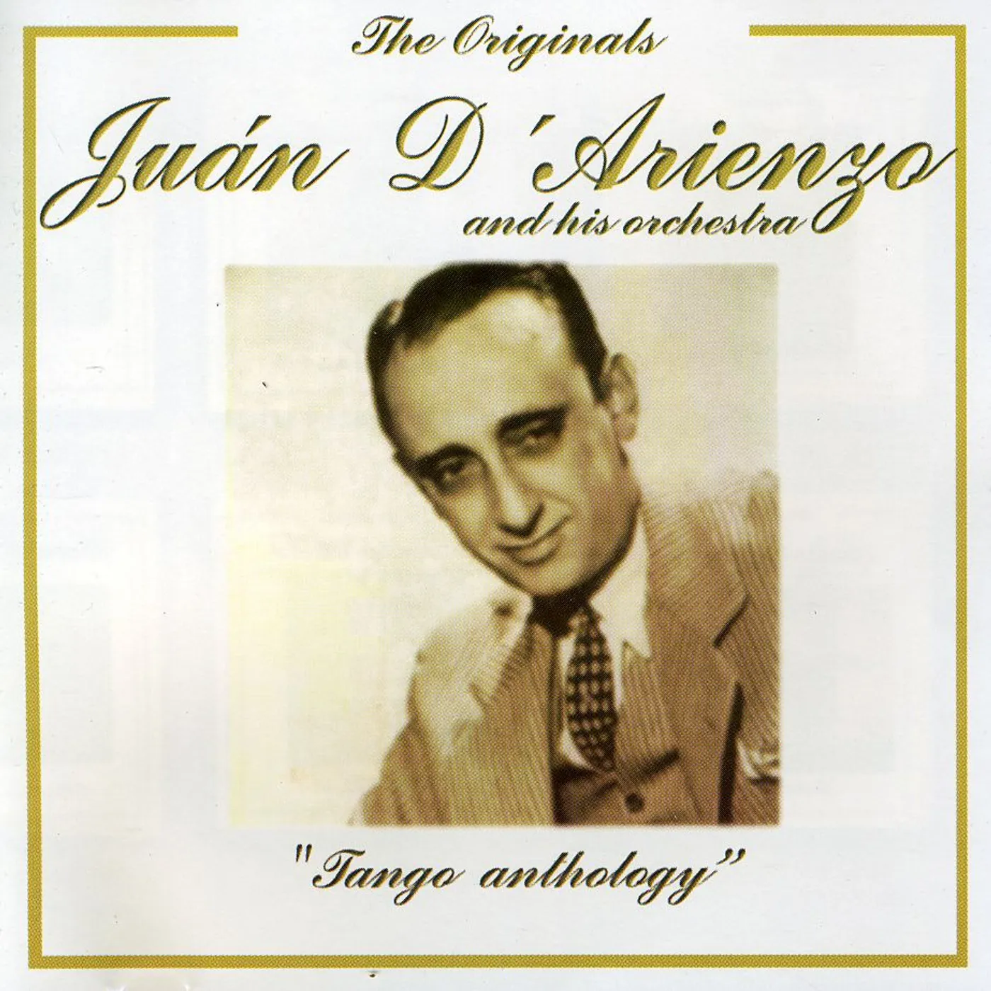 D`arienzo Juan TANGO ANTHOLOGY CD