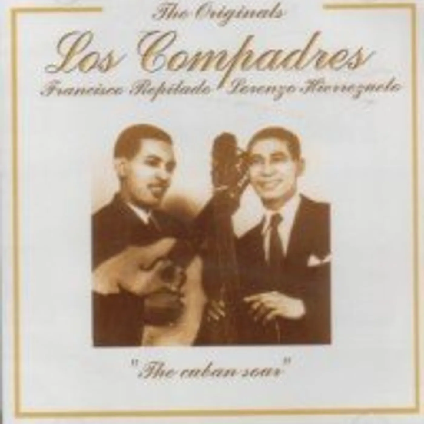 Compadres CUBAN SOUR CD