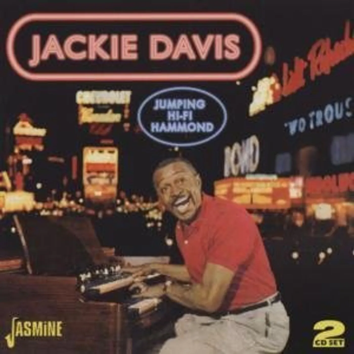 Jackie Davis JUMPING HI-FI HAMMOND CD