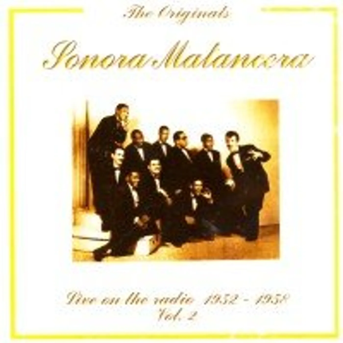 Sonora Matancera LIVE ON THE RAIDO 1952-1958 2 CD