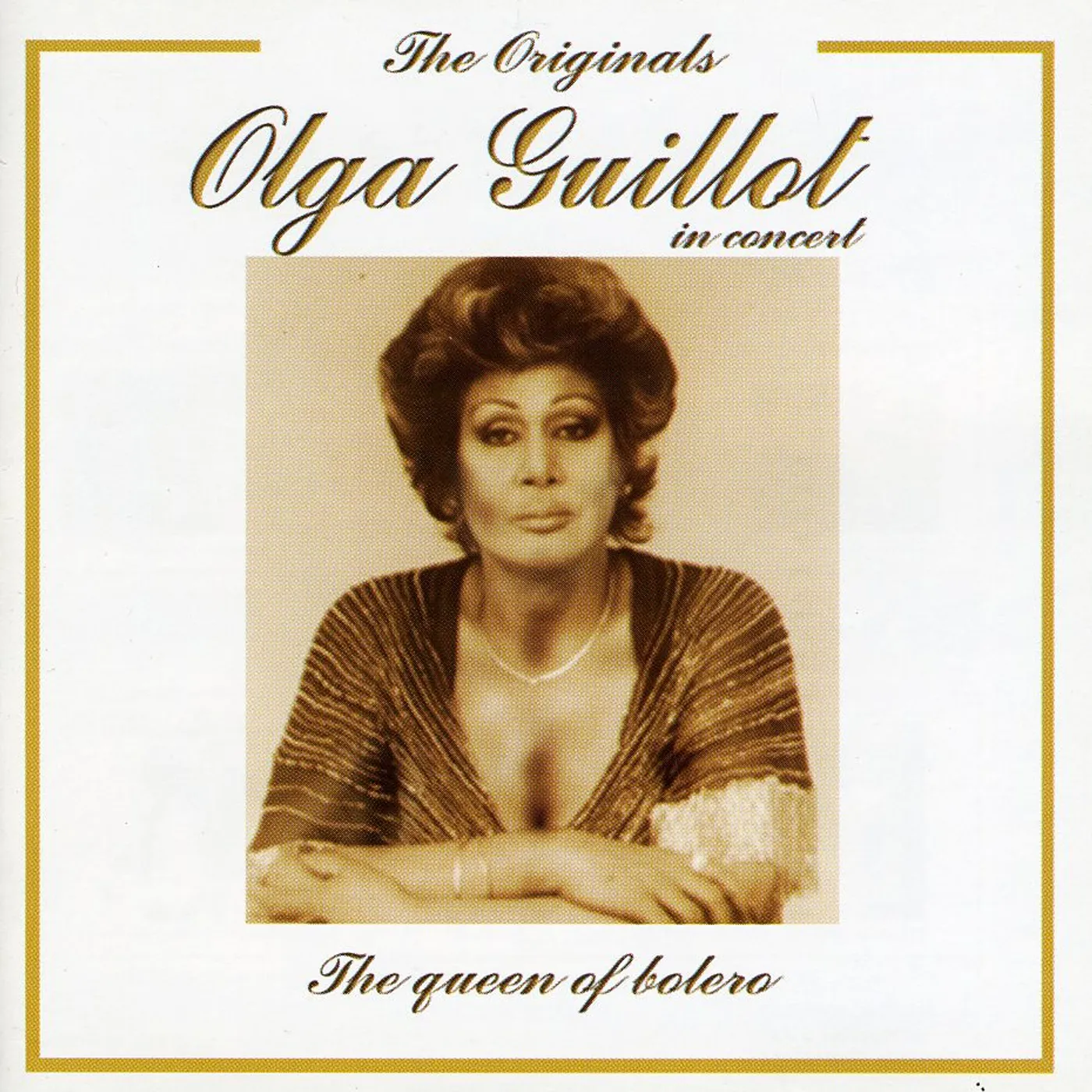 Olga Guillot QUEEN OF BOLERO CD