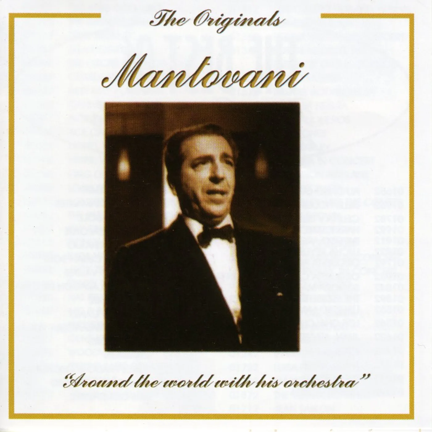 Mantovani AROUND THE WORLD CD