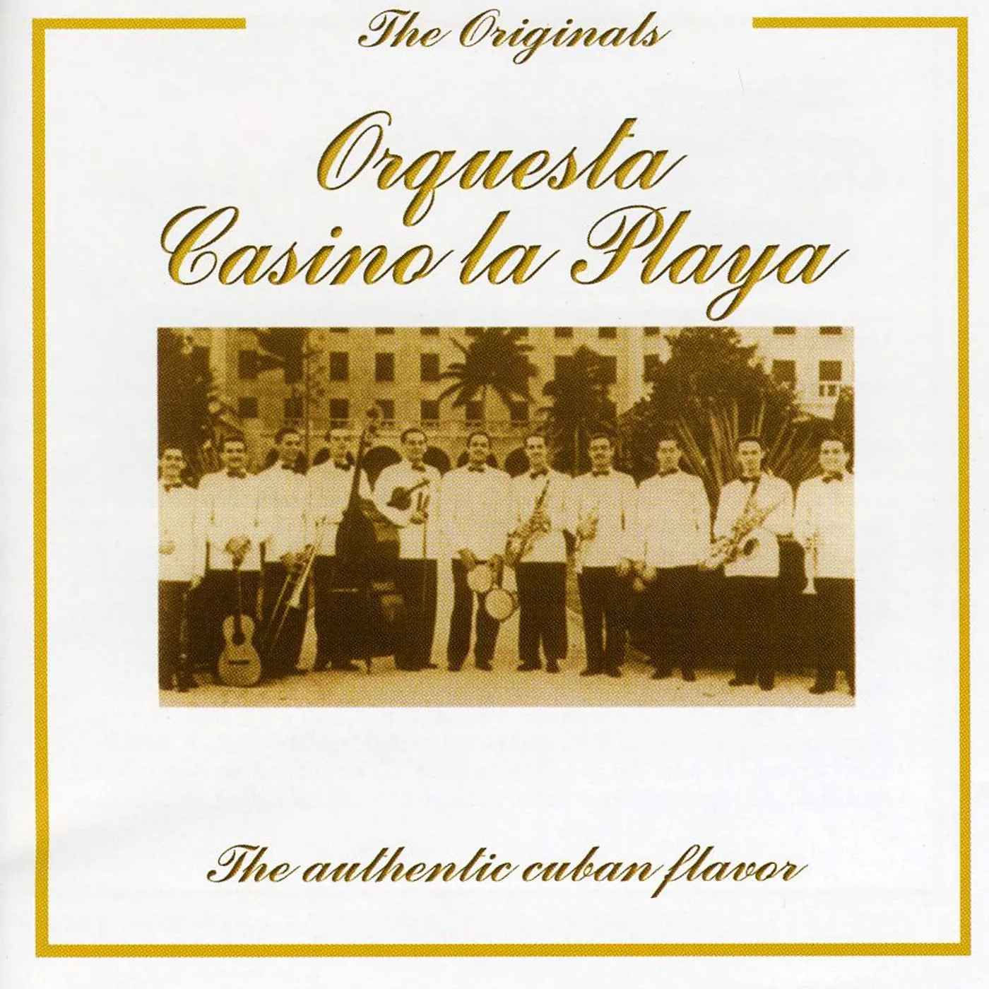Orquesta Casino De La Playa AUTHENTIC CUBAN FLAVOR CD
