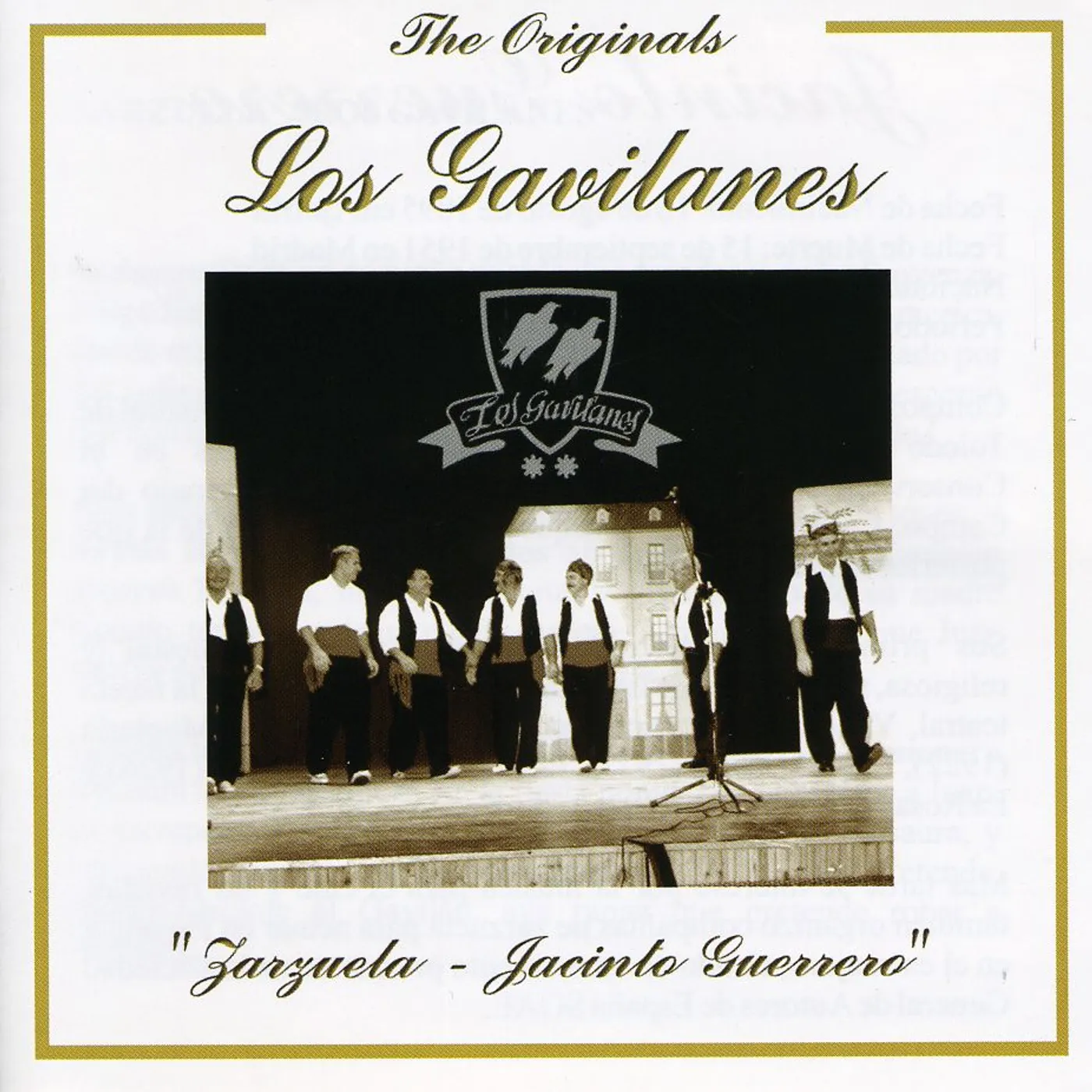 Jacinto Guerrero GAVILANES CD