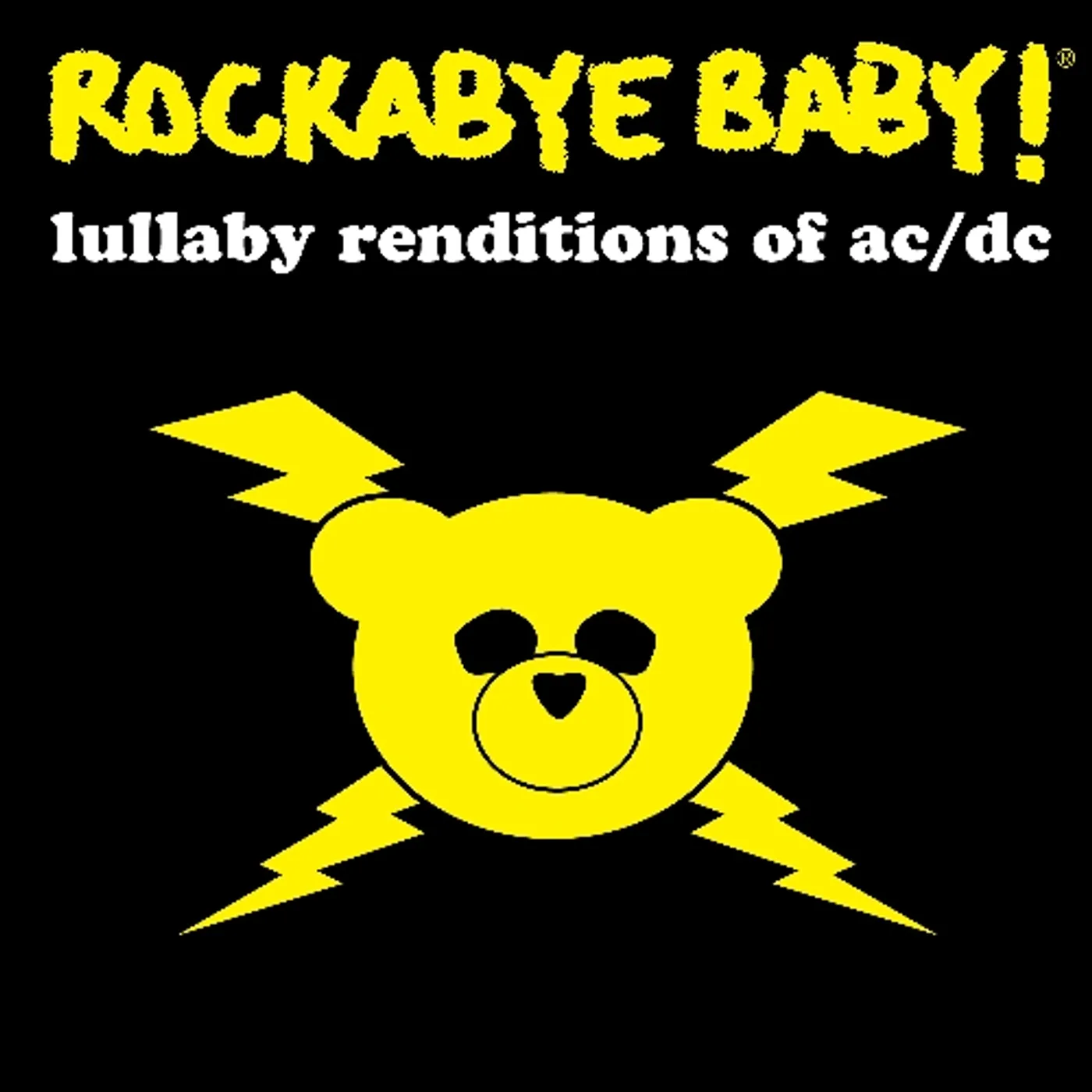 Rockabye Baby! LULLABY RENDITIONS OF AC/DC CD