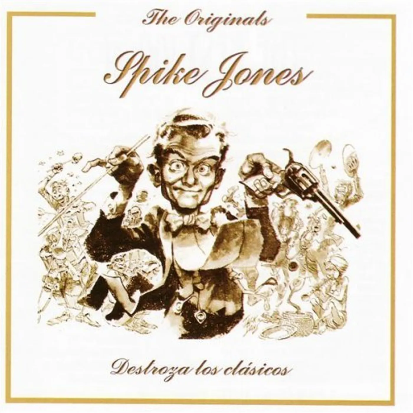 Spike Jones DESTROZA LOS CLASICOS CD