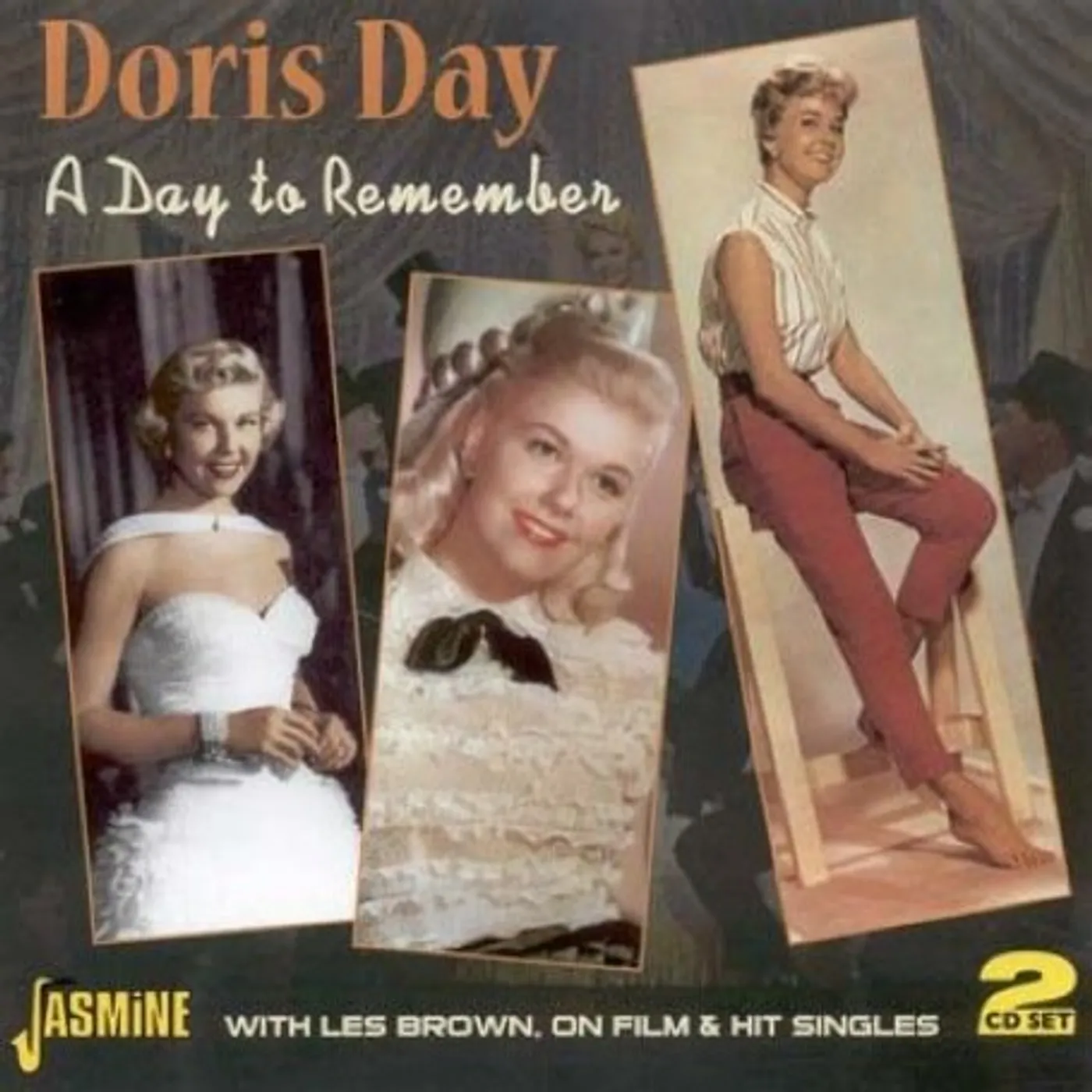 Doris Day DAY TO REMEMBER WITH LES BROWN ON FILM & HIT CD