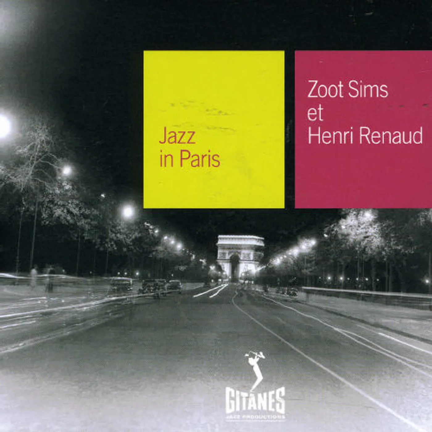 ZOOT SIMS ET HENRI RENAUD CD