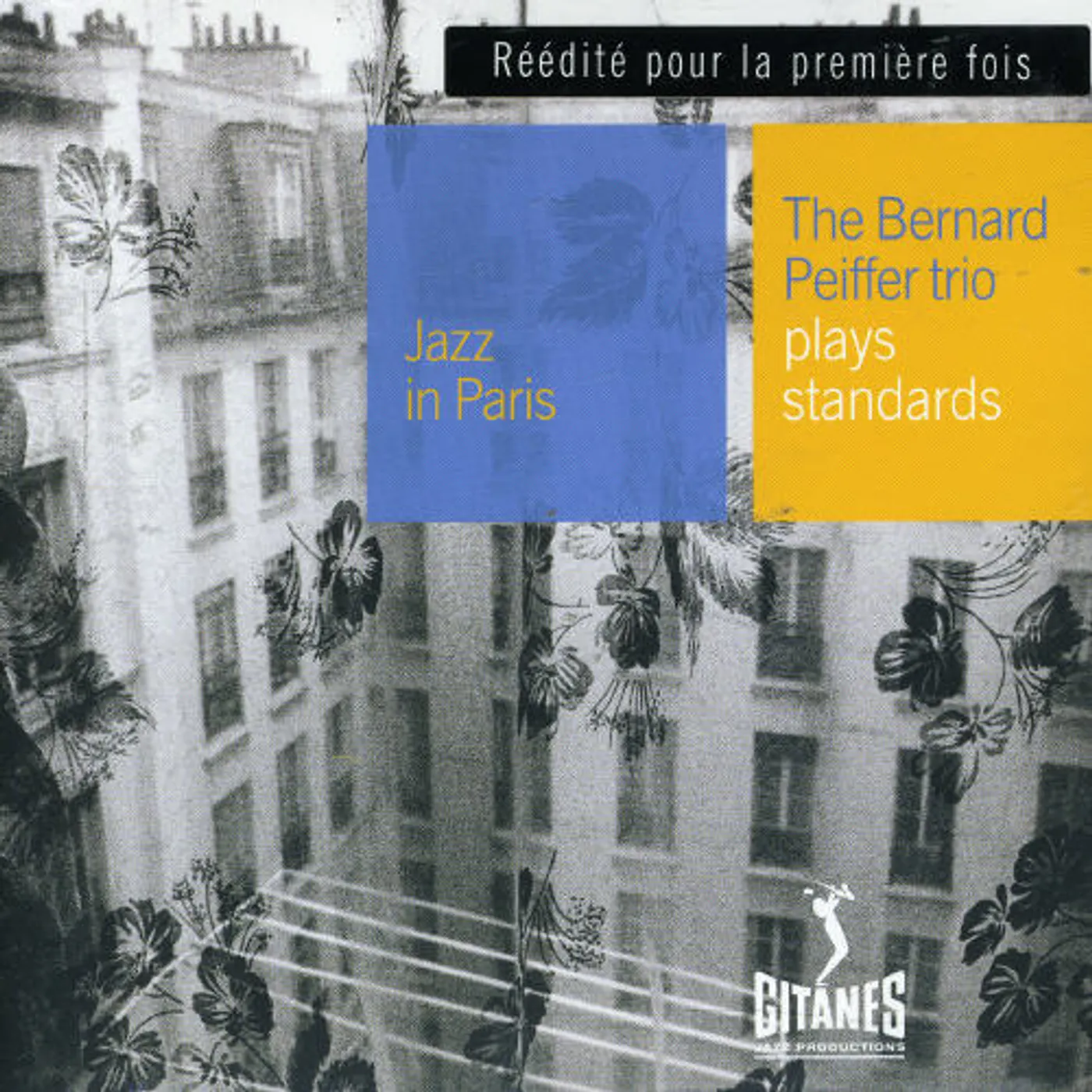 Bernard Peiffer PLAYS STANDARDS: JAZZ IN PARIS CD
