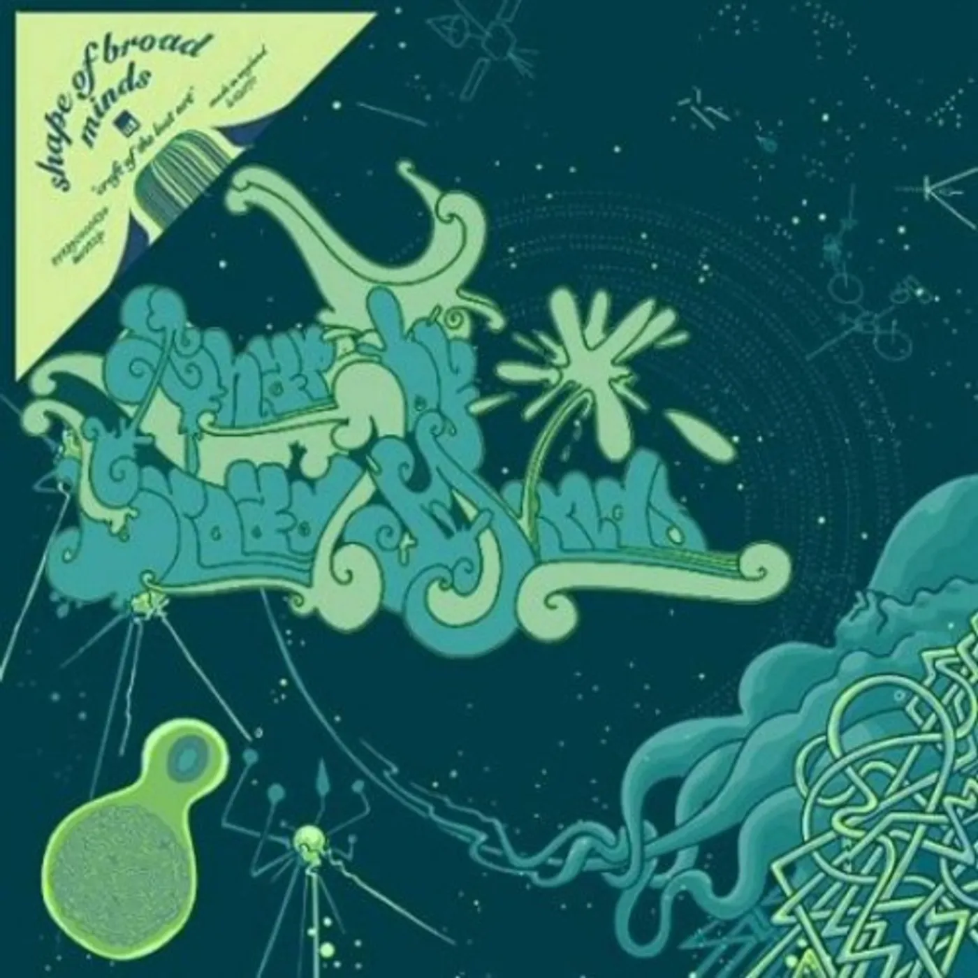 Shape Of Broad Minds OPR8R Vinyl Record