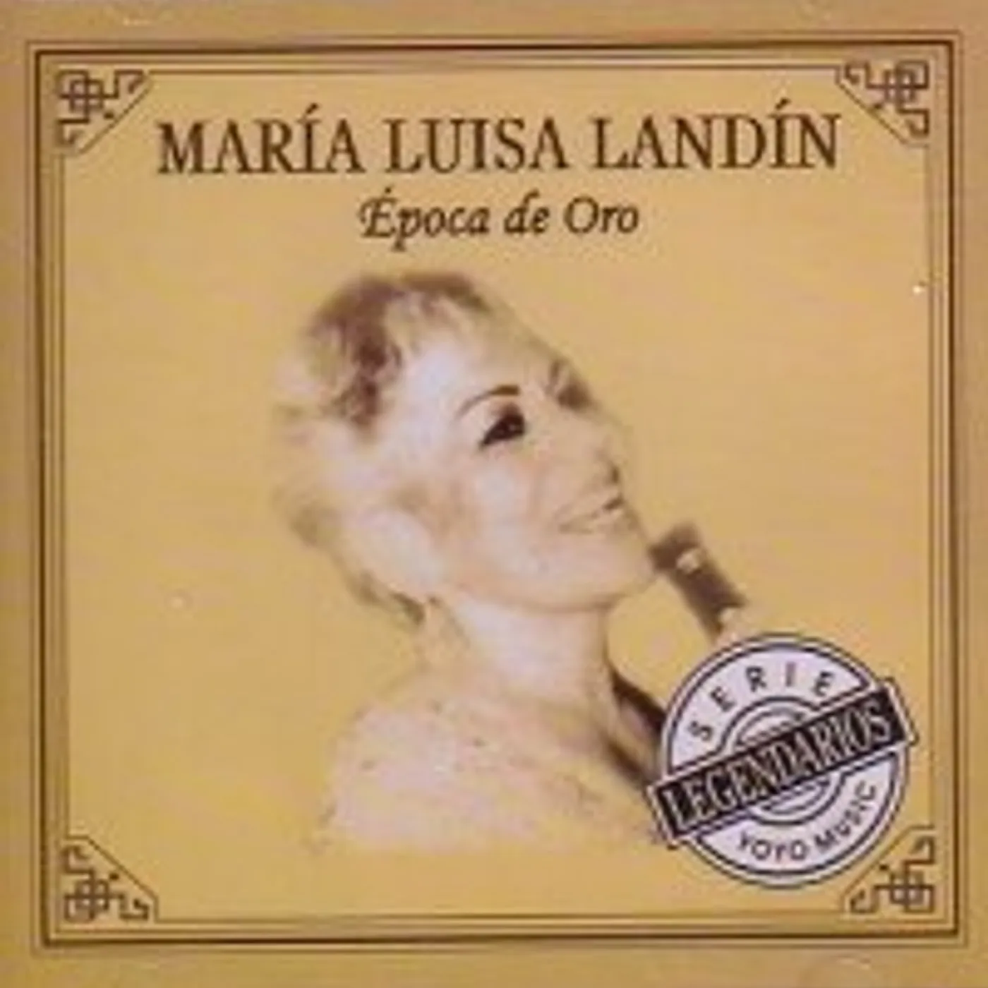 Maria Luisa Landin EPOCA DE ORO CD