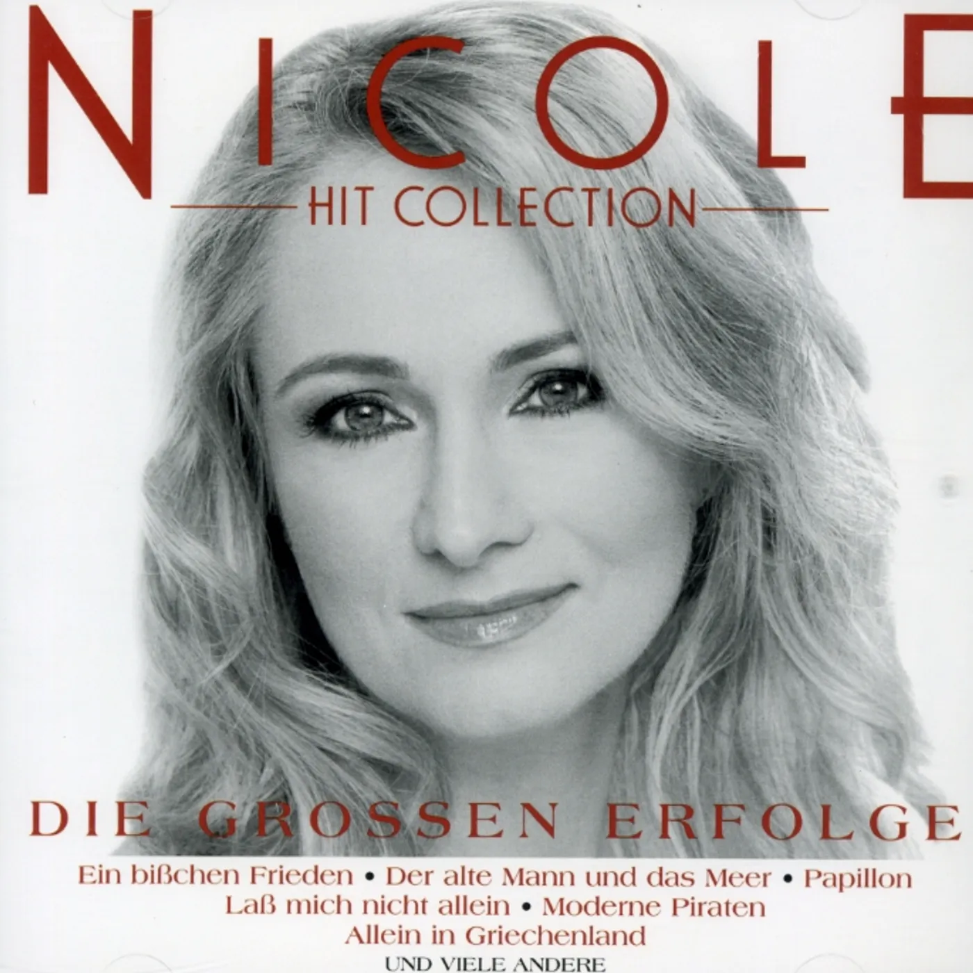 Nicole HIT COLLECTION CD