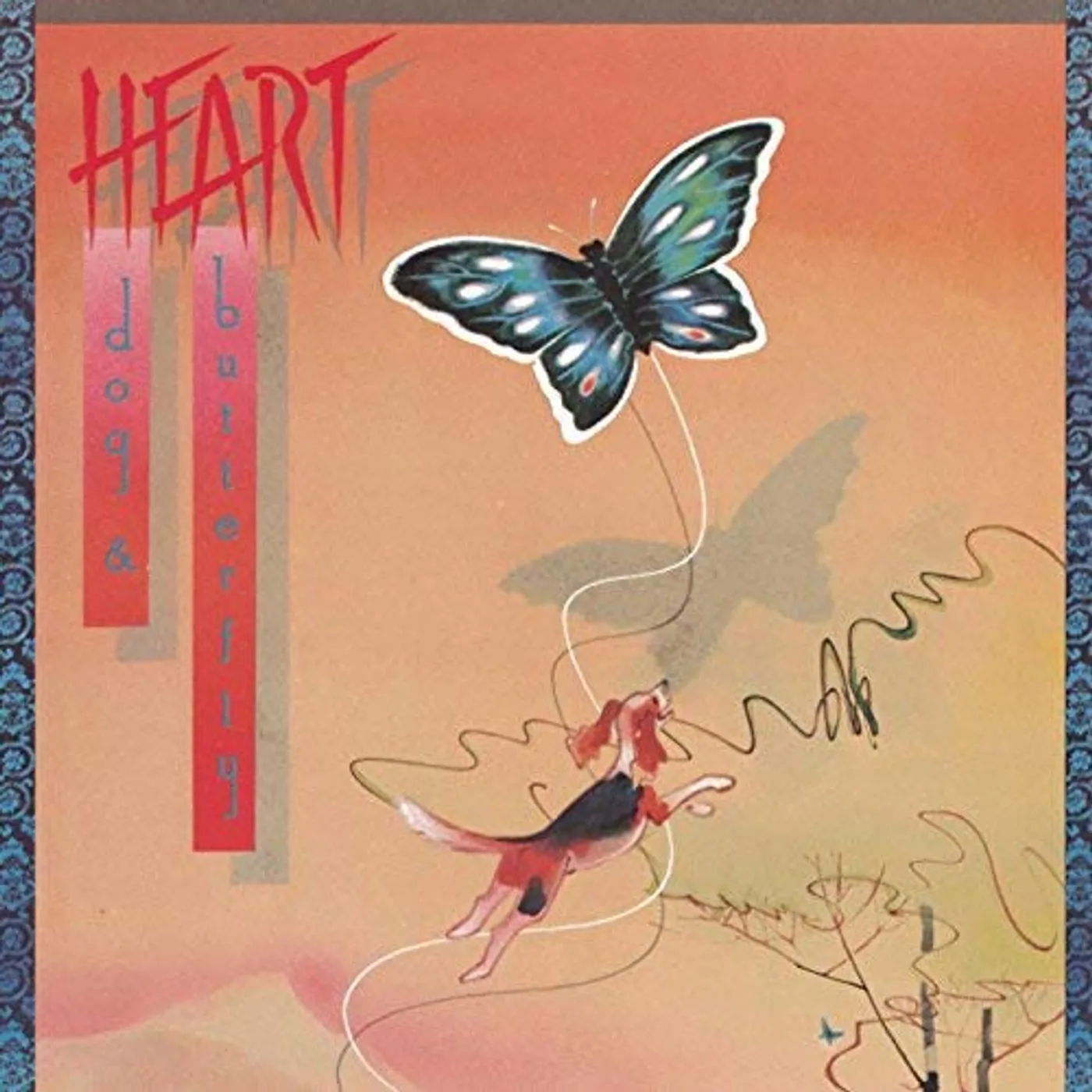 Heart DOG & BUTTERFLY CD