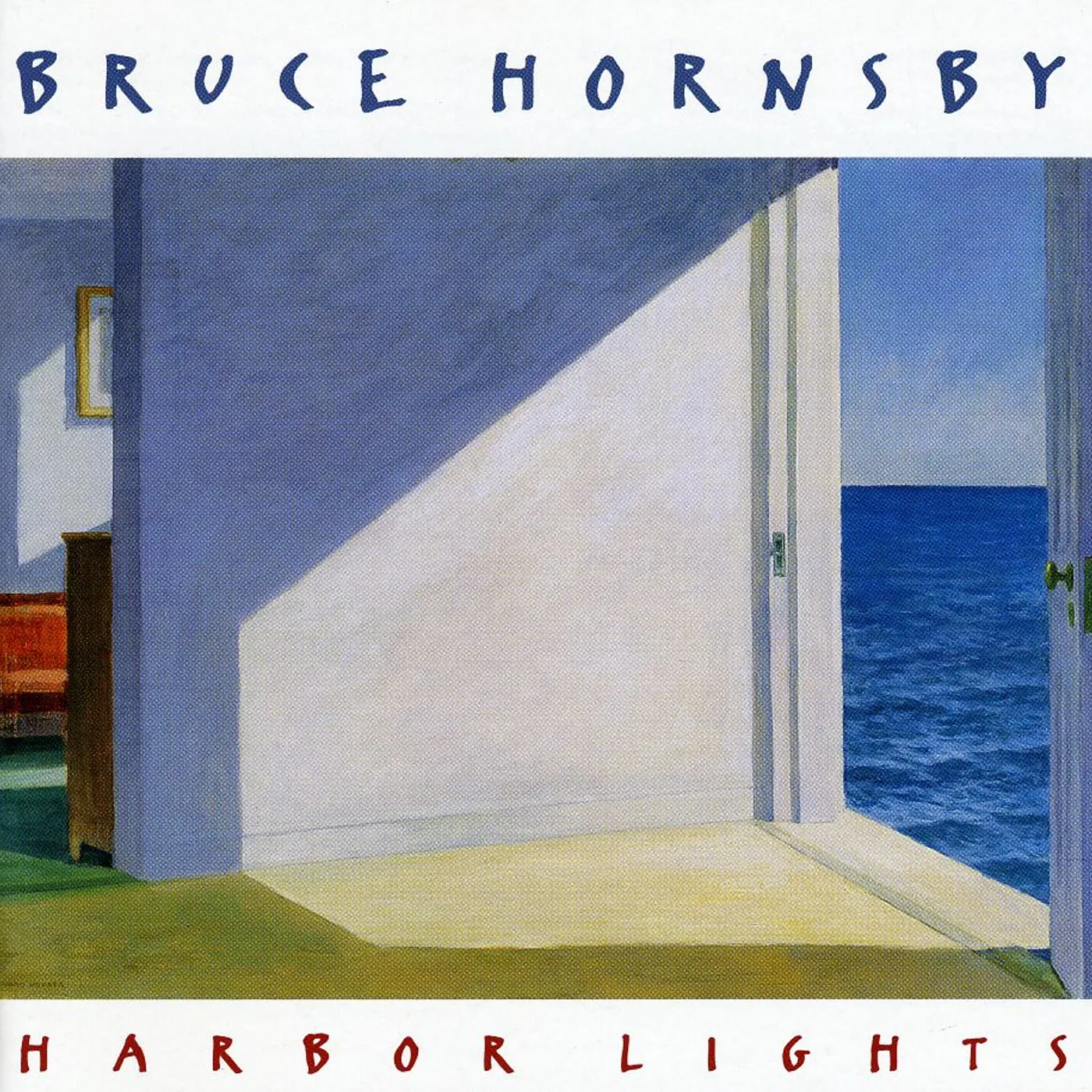 Bruce Hornsby HARBOR LIGHTS CD