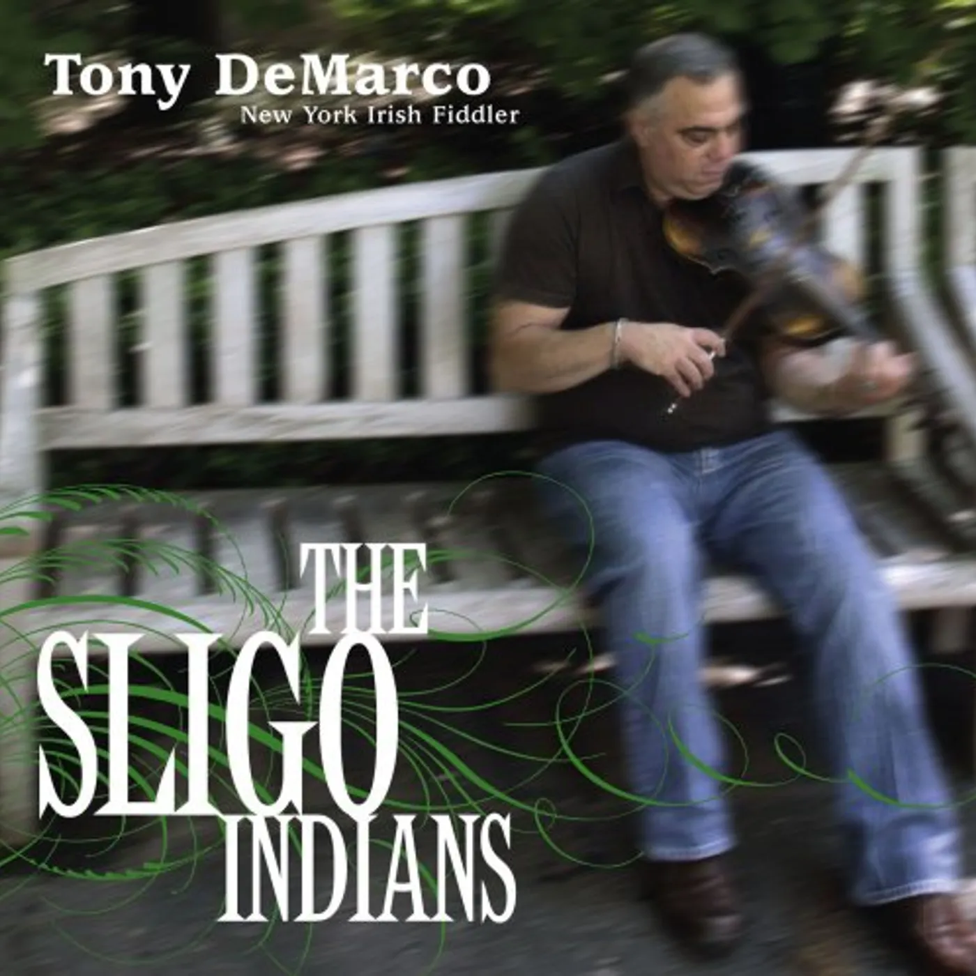 Tony DeMarco SLIGO INDIANS CD