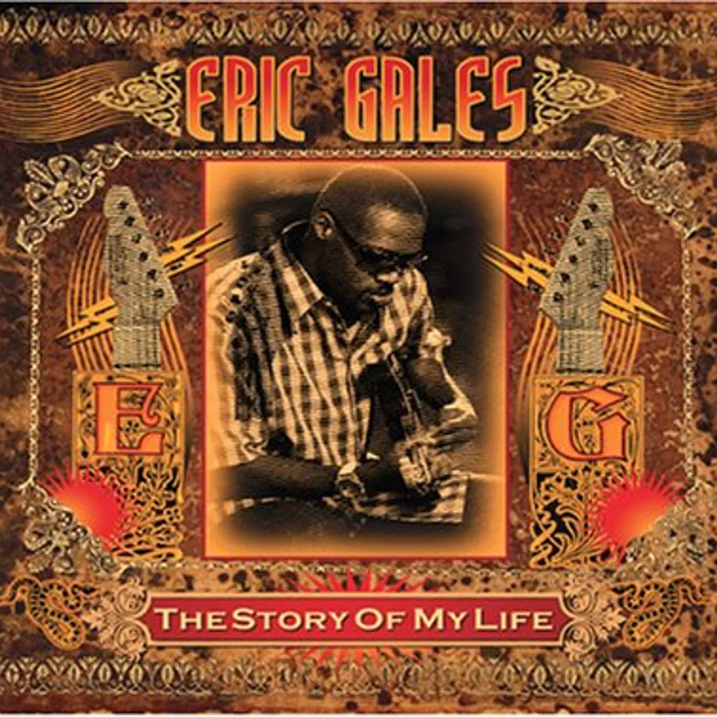 Eric Gales STORY OF MY LIFE CD