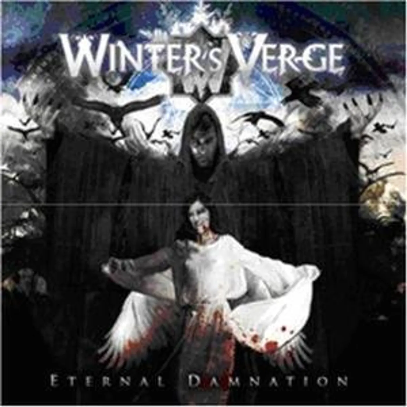 Winter's Verge ETERNAL DAMNATION CD