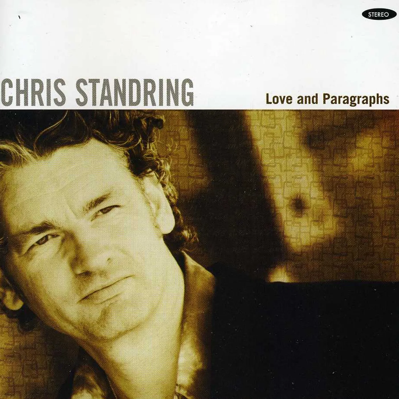 Chris Standring LOVE & PARAGRAPHS CD