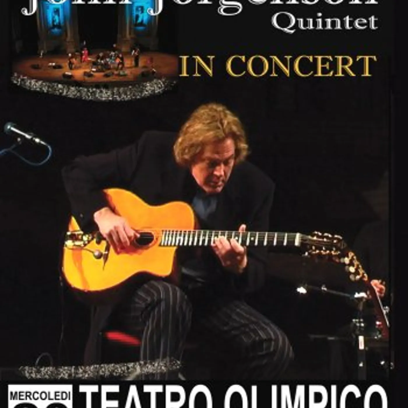 John Jorgenson IN CONCERT: TEATRO OLYMPICO VINCENZA DVD