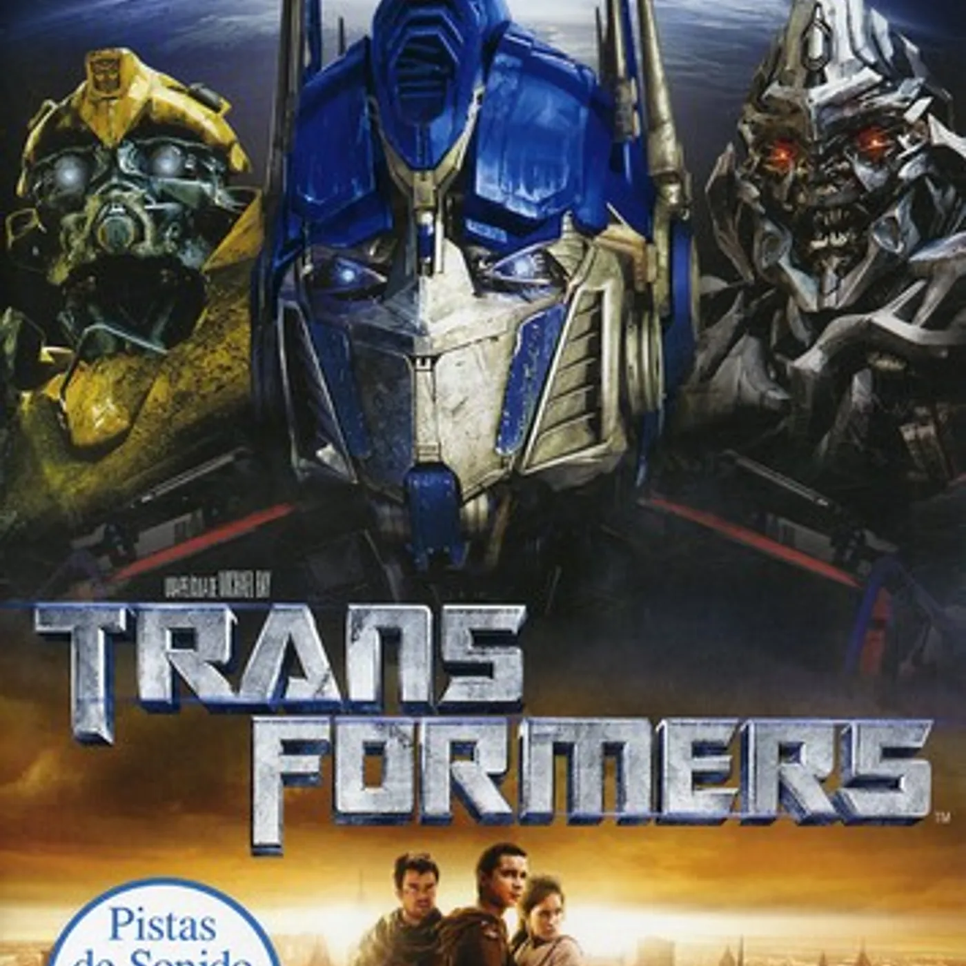 TRANSFORMERS (2007) DVD