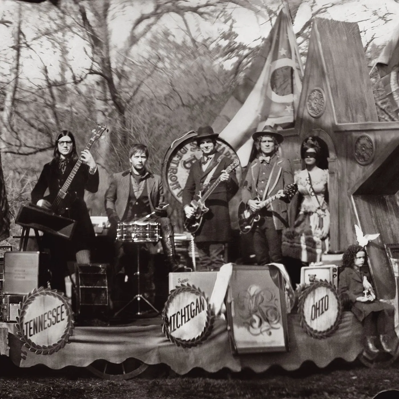 The Raconteurs Consolers Of The Lonely Vinyl Record