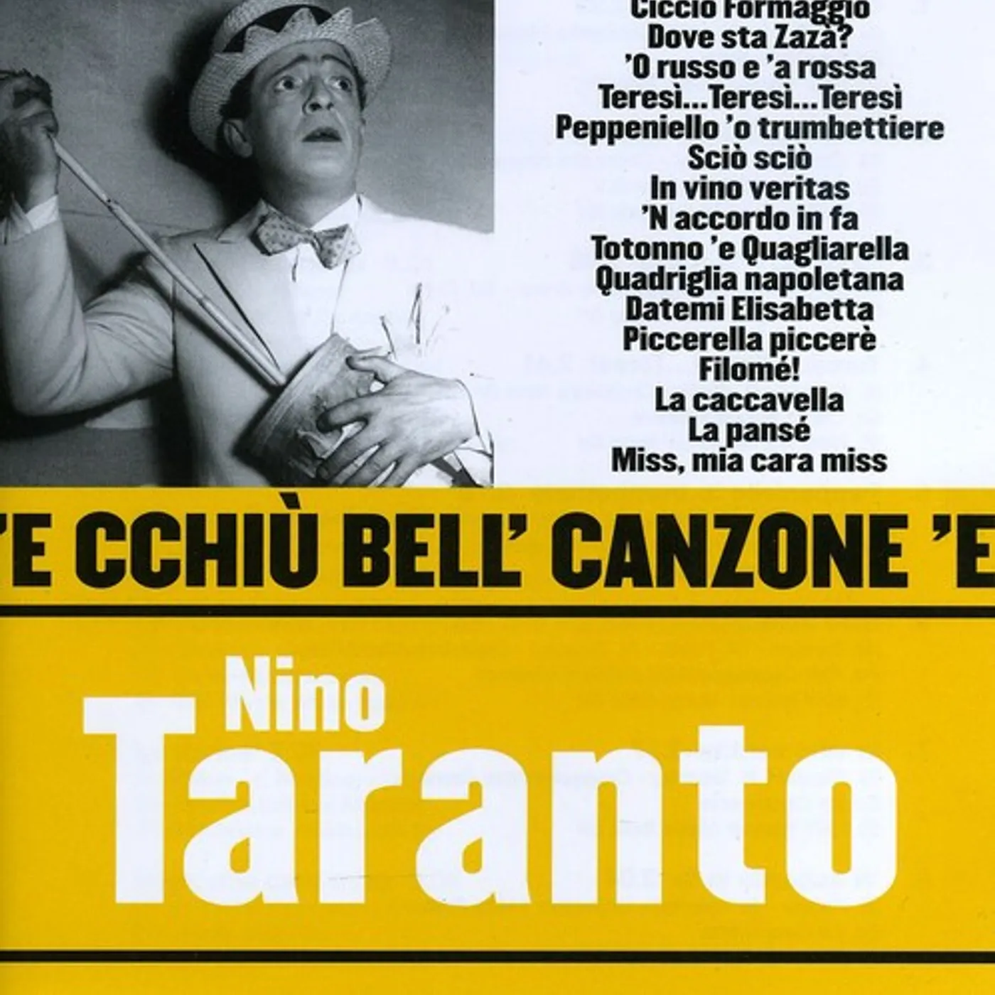 Nino Taranto LE PIU BELLE CANZONI CD