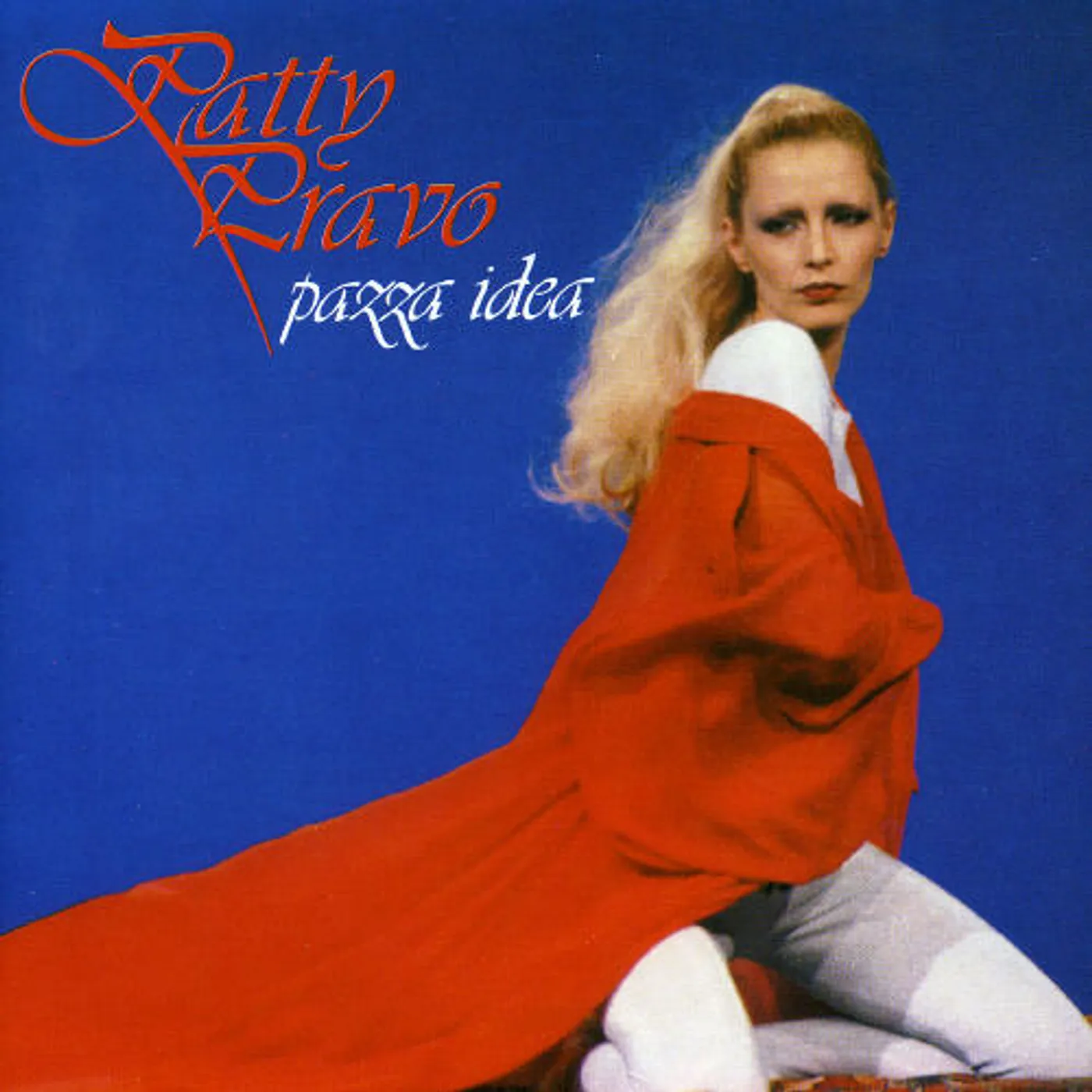 Patty Pravo PAZZA IDEA CD