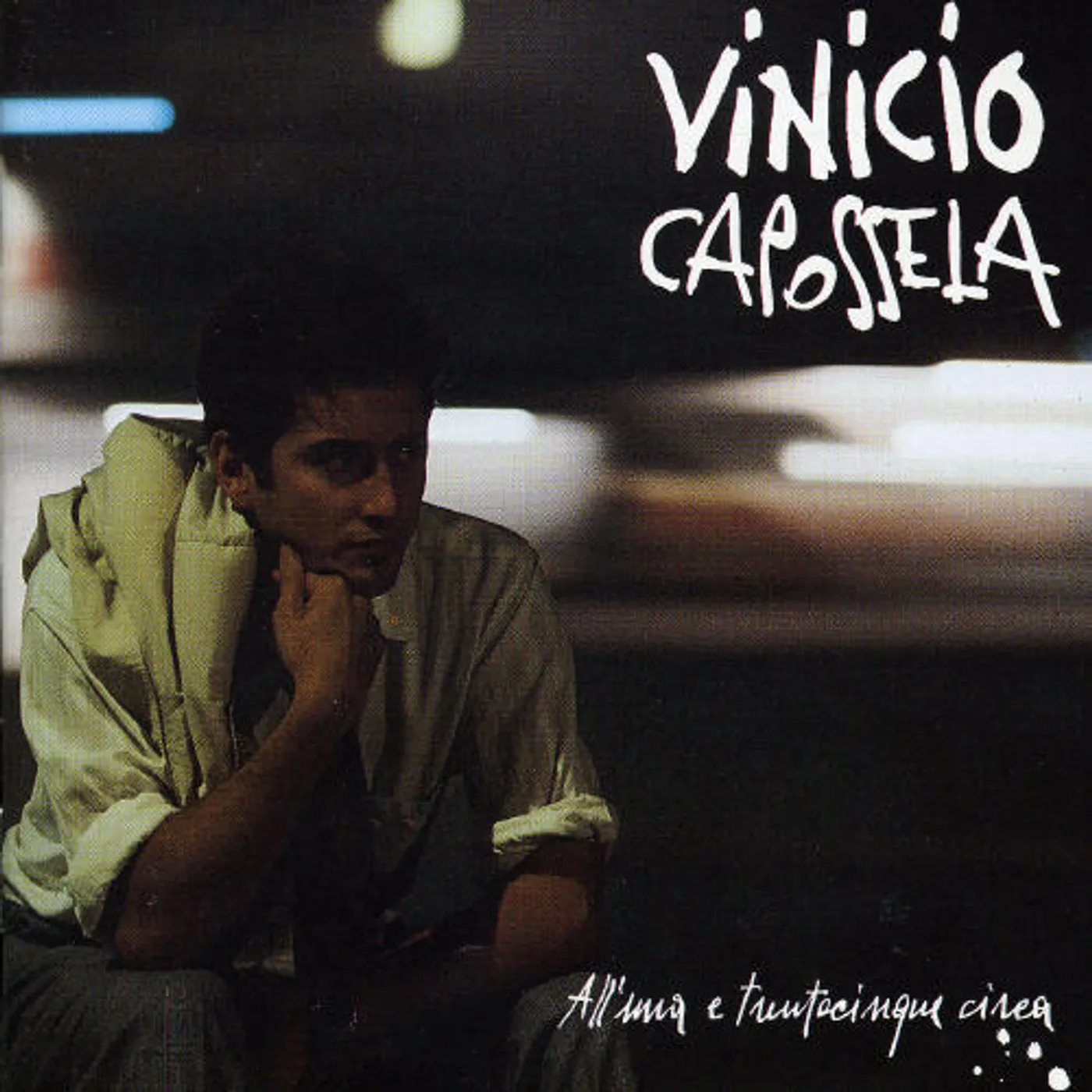 Vinicio Capossela ALL'UNA E 35 CIRCA CD