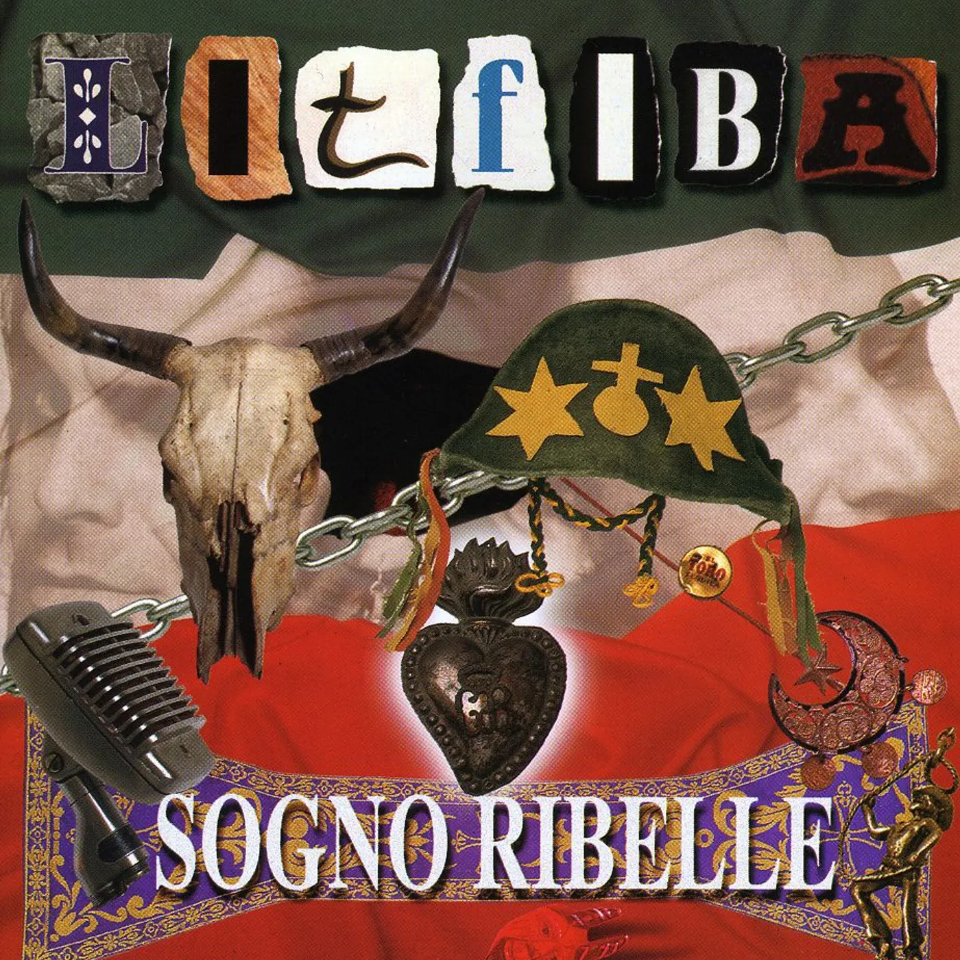 Litfiba SOGNO RIBELLE CD