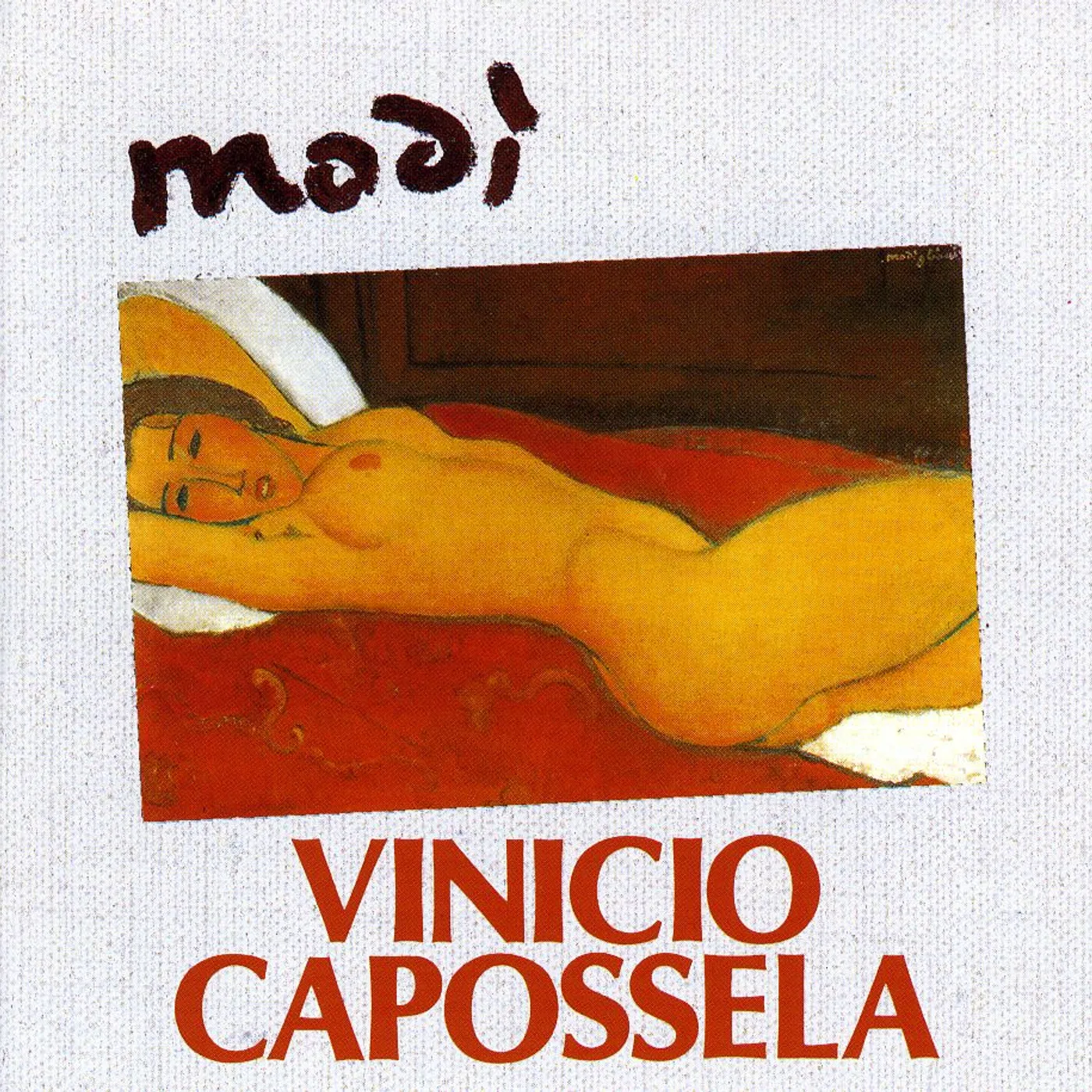 Vinicio Capossela MODI CD