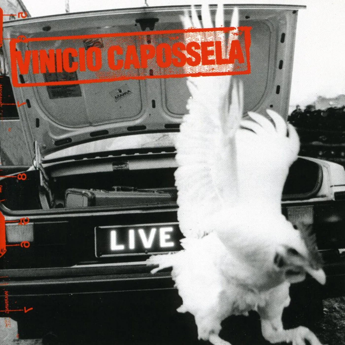 Vinicio Capossela LIVEINVOLVO CD