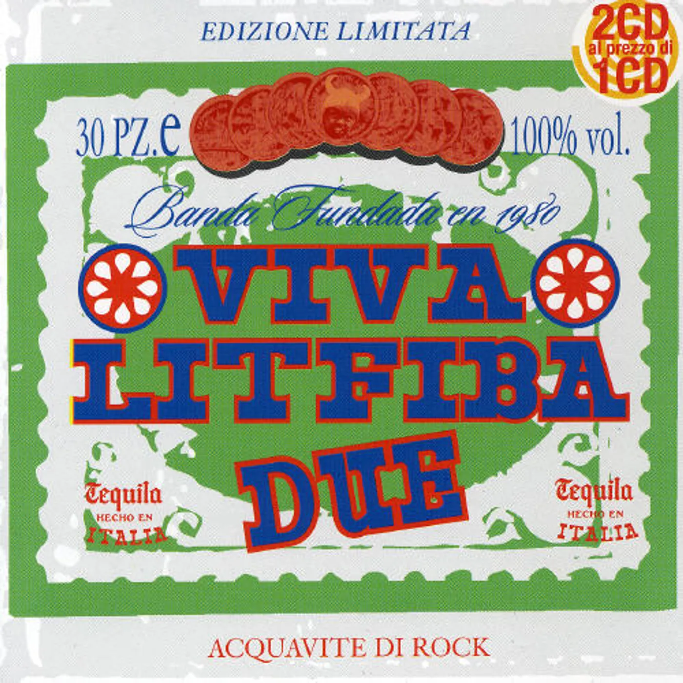 VIVA LITFIBA 2 CD