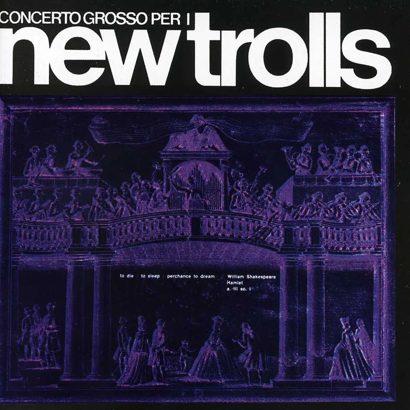 New Trolls CONCERTO GROSSO CD