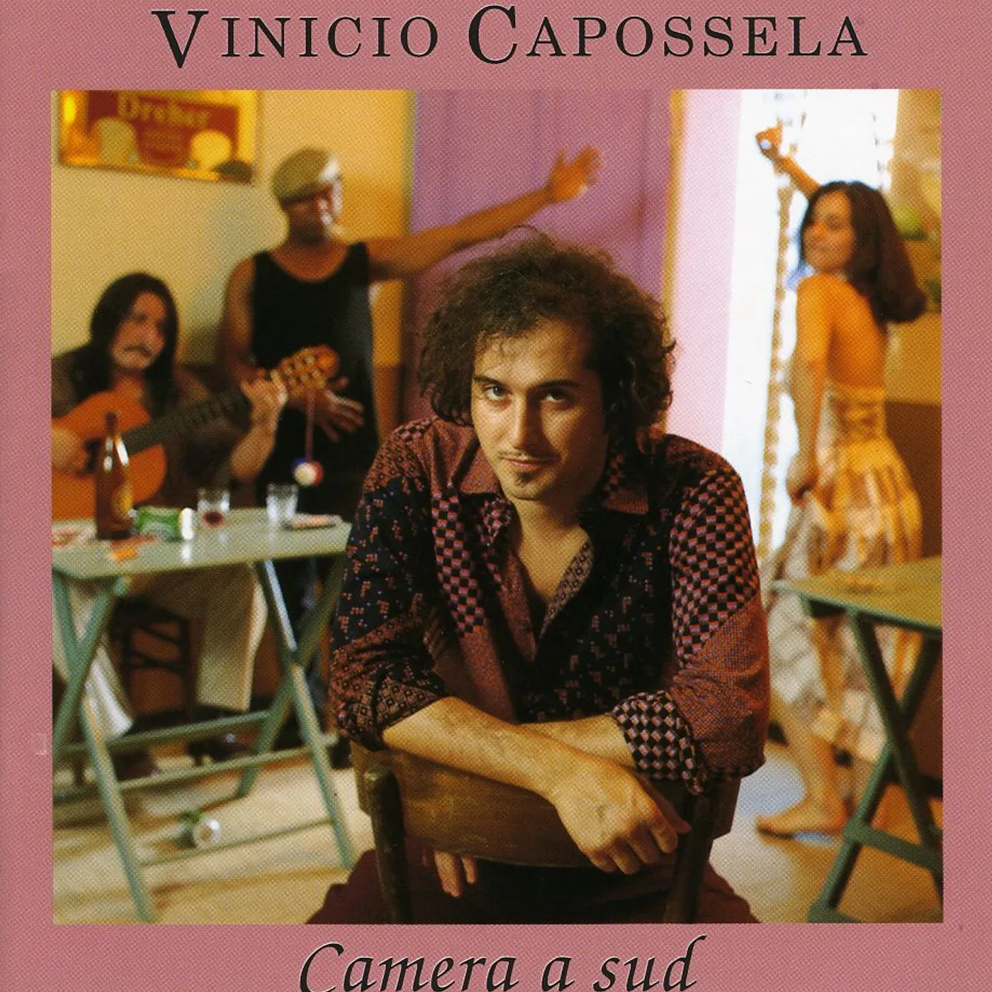 Vinicio Capossela CAMERA A SUD CD
