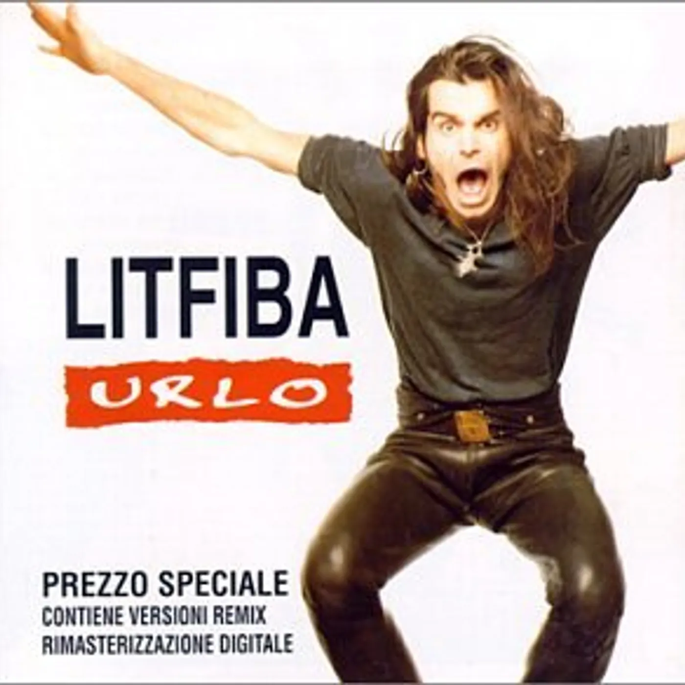 Litfiba URLO CD