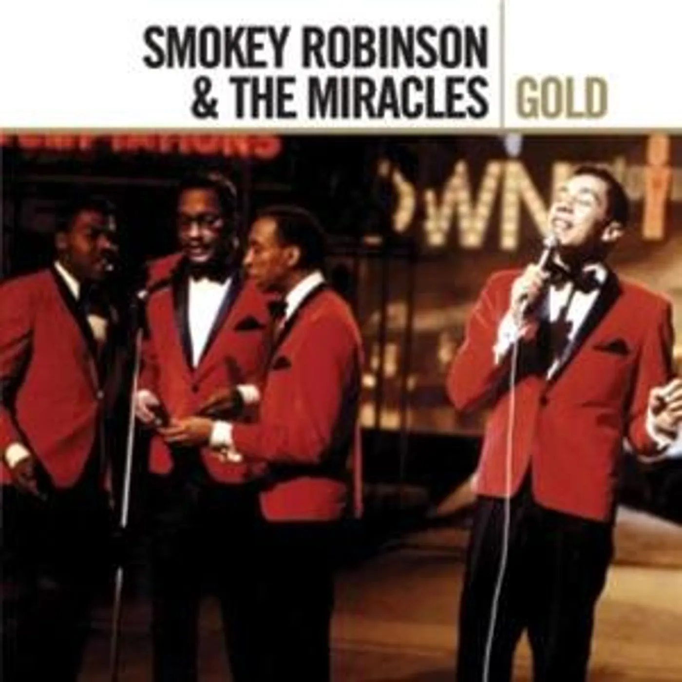 Smokey Robinson GOLD (INT'L VERSION) CD