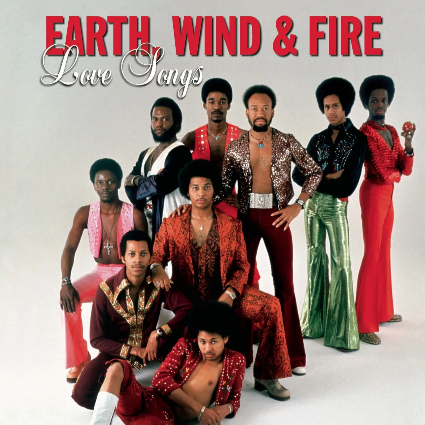 Earth, Wind & Fire LOVE SONGS CD