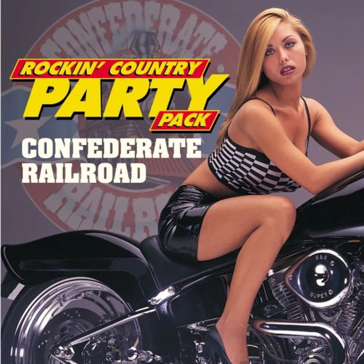 Confederate Railroad ROCKIN COUNTRY PARTY PACK CD