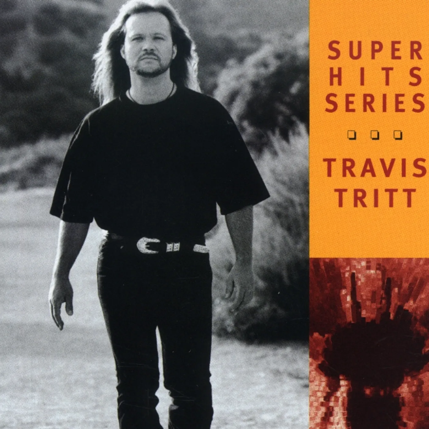Travis Tritt SUPER HITS CD