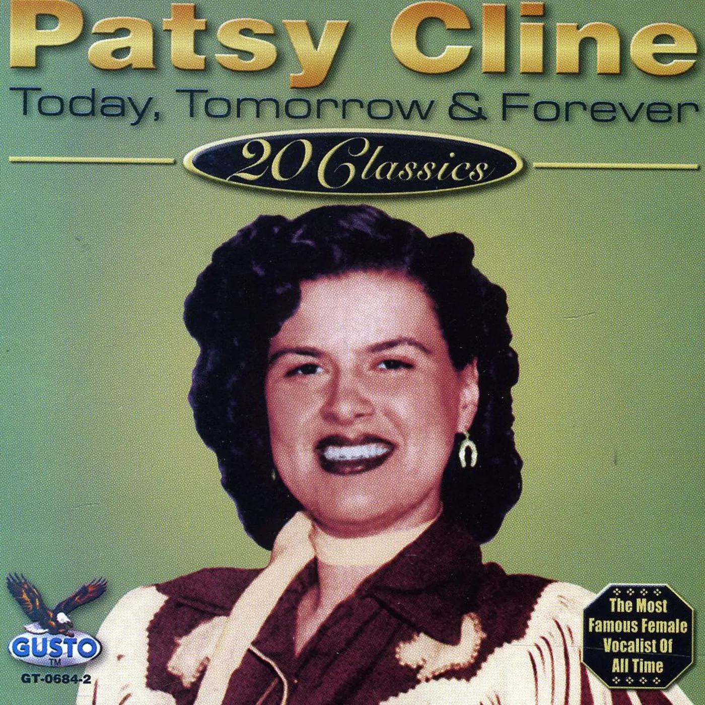 Patsy Cline TODAY TOMORROW & FOREVER CD