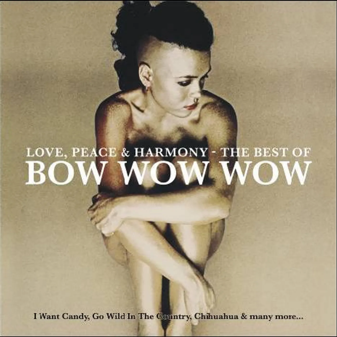 LOVE PEACE & HARMONY: BEST OF BOW WOW WOW CD