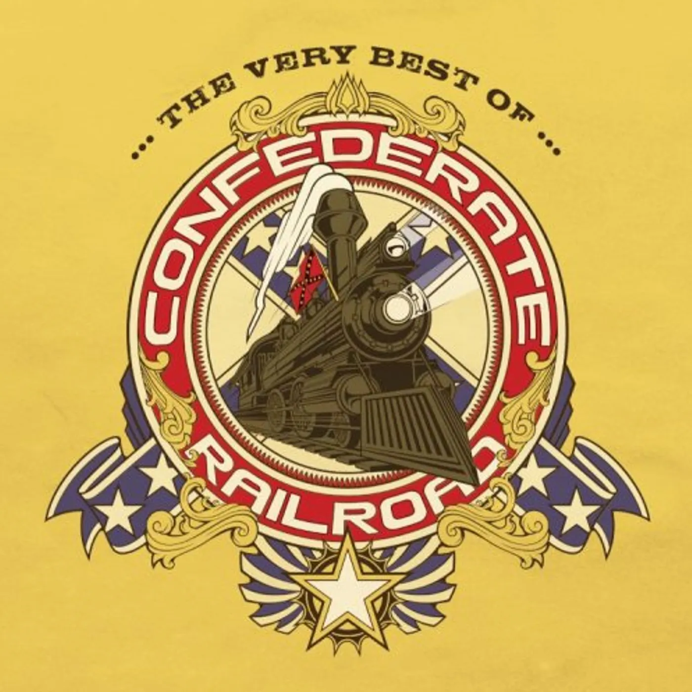 VERY BEST OF CONFEDERATE RAILROAD CD
