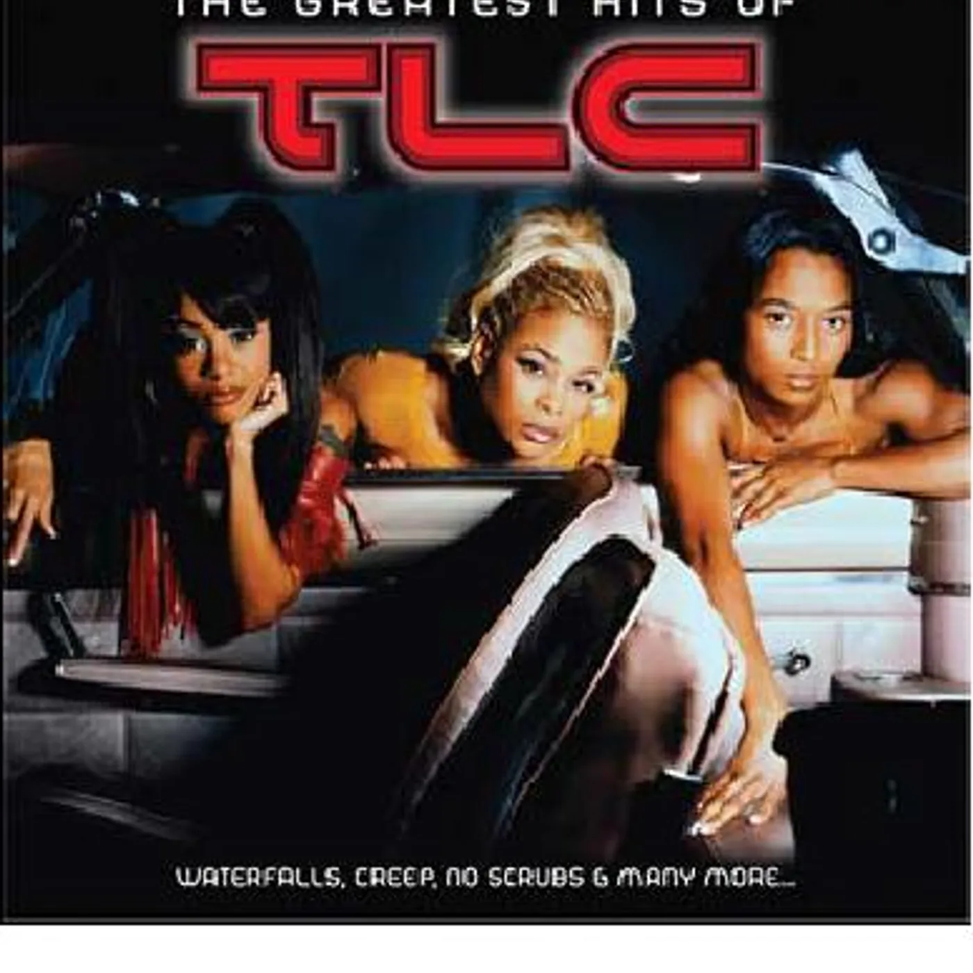 TLC GREATEST HITS CD